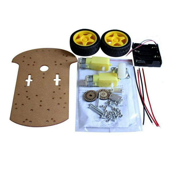 4WD Robot Smart Car Chassis Kit Speed Encoder Geared Motors Set For Arduino CA 4WD Robot Smart Car Chassis Kit Speed Encoder Geared Motors Set For Arduino CA